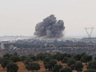 Nine civilians killed in Russian airstrike