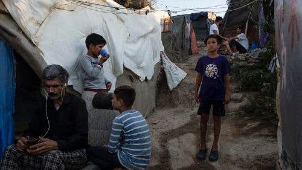 Nine coronavirus cases reported in Greece's Moria migrant camp
