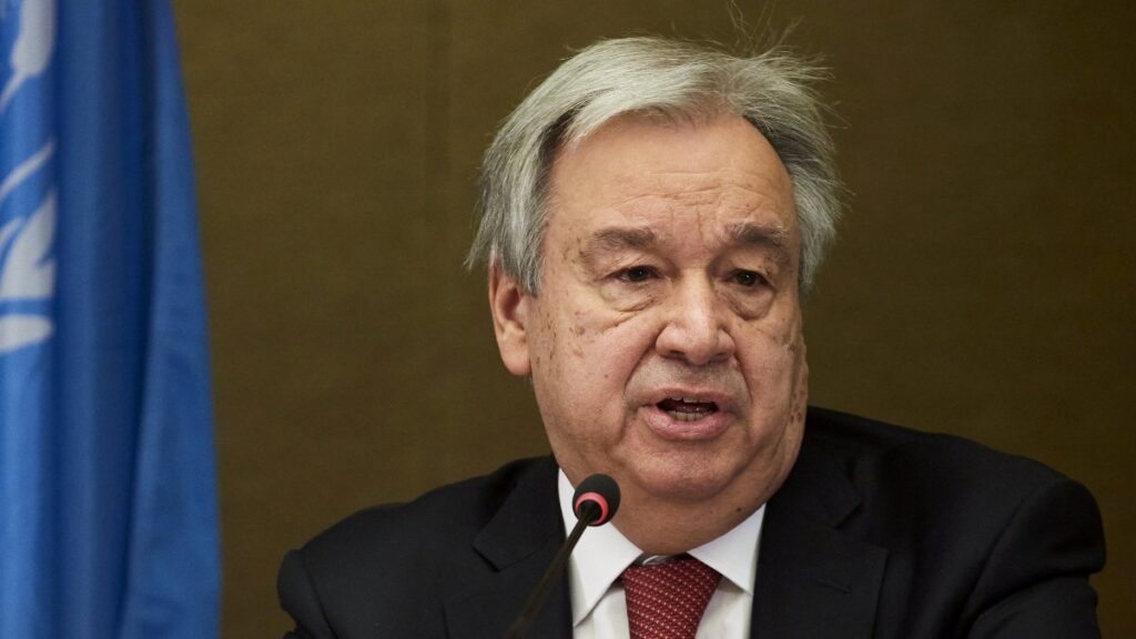 No common ground yet to move ahead on Cyprus: Guterres