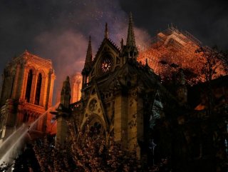 No evidence of arson at Notre Dame