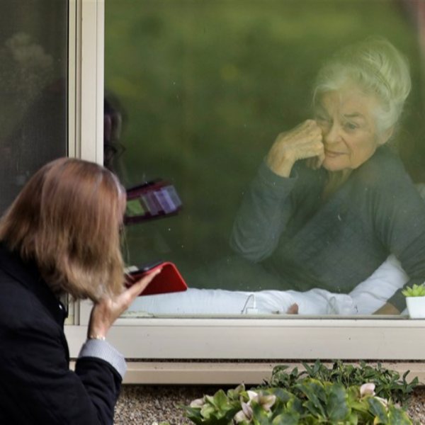No visitors to be allowed in care homes on Mother's Day