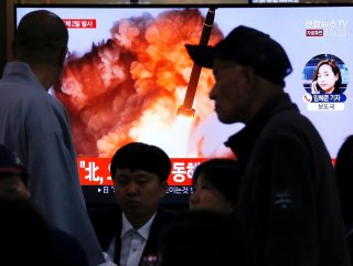 North Korea launches drill fire at Seoul border