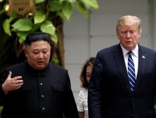 North Korea leader says ready to denuclearize