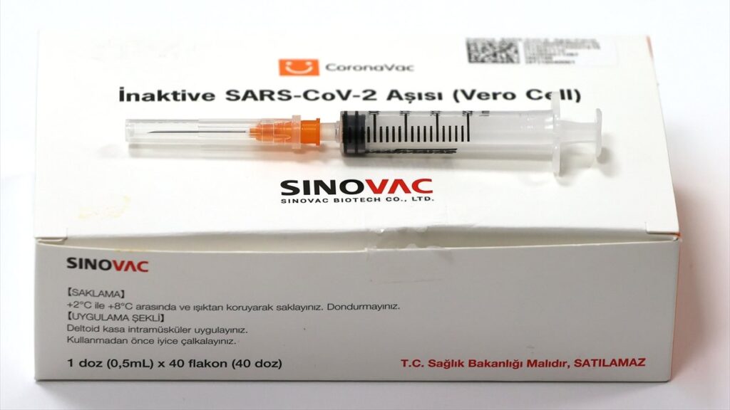Northern Cyprus receives coronavirus vaccine from Turkey