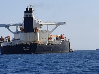 Oil cargo vessel bound to Syria seized