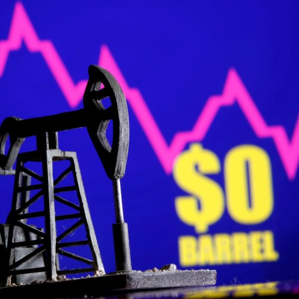 Oil prices up 10 percent