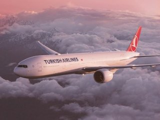 Oldest passenger of Turkish Airlines crossed continents