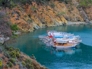 One of the most gorgeous hidden resorts of Turkey: Adrasan