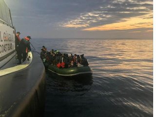 Over 270 irregular migrants held across Turkey