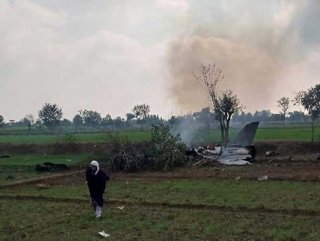 Pakistan aircraft crashes in Punjab, 2 dead