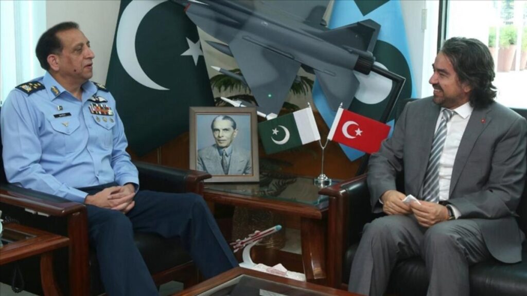 Pakistani air chief hails Turkey's 'unequivocal' support
