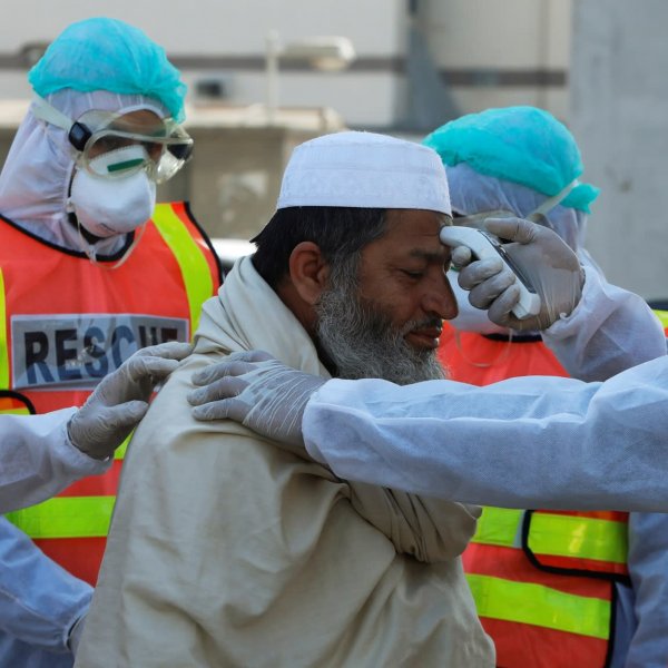 Pakistan’s coronavirus cases surpass 125,000