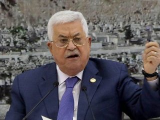 Palestinian President condemns Israeli settlement
