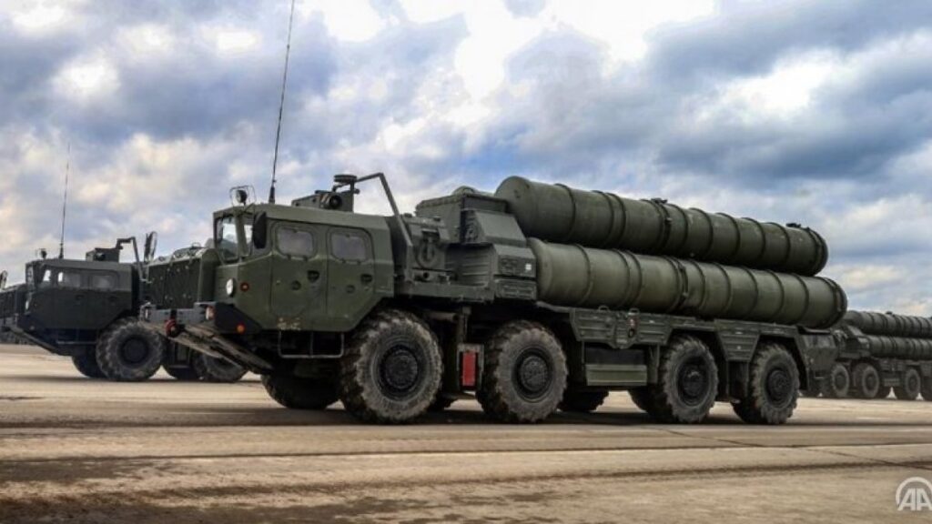 Pentagon voices concern over Turkey’s S-400 tests