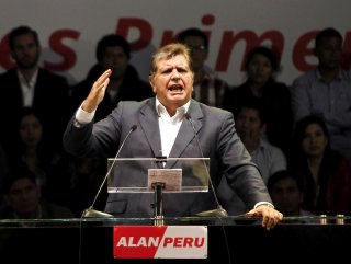 Peru's ex-president commits suicide