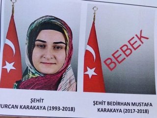 PKK killed mother and her 11-month-old son in a bomb attack