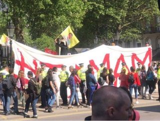 PKK supporters attack Amnesty International in London
