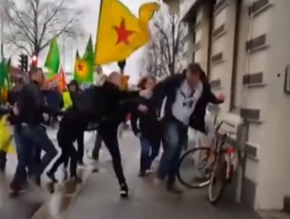 PKK supporters lynched a a Swedish citizen on May Day