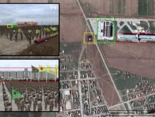 PKK terror camp’s coordinates were uncovered