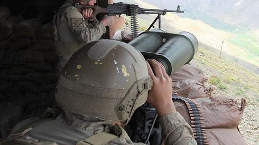 PKK terrorist surrenders to Turkish security forces