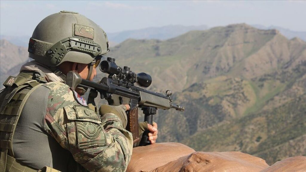 PKK terrorists neutralized in southeastern Turkey