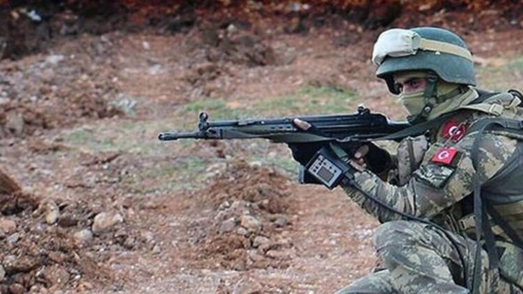 PKK terrorists surrender to security forces in Turkey