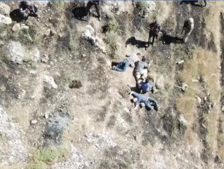 PKK terrorists surrender to Turkey