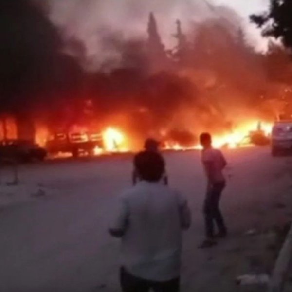 PKK terrorists' vehicle bombing kills 6 civilians in Syria