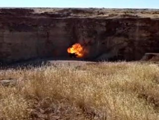 PKK-planted explosives destroyed in northern Syria