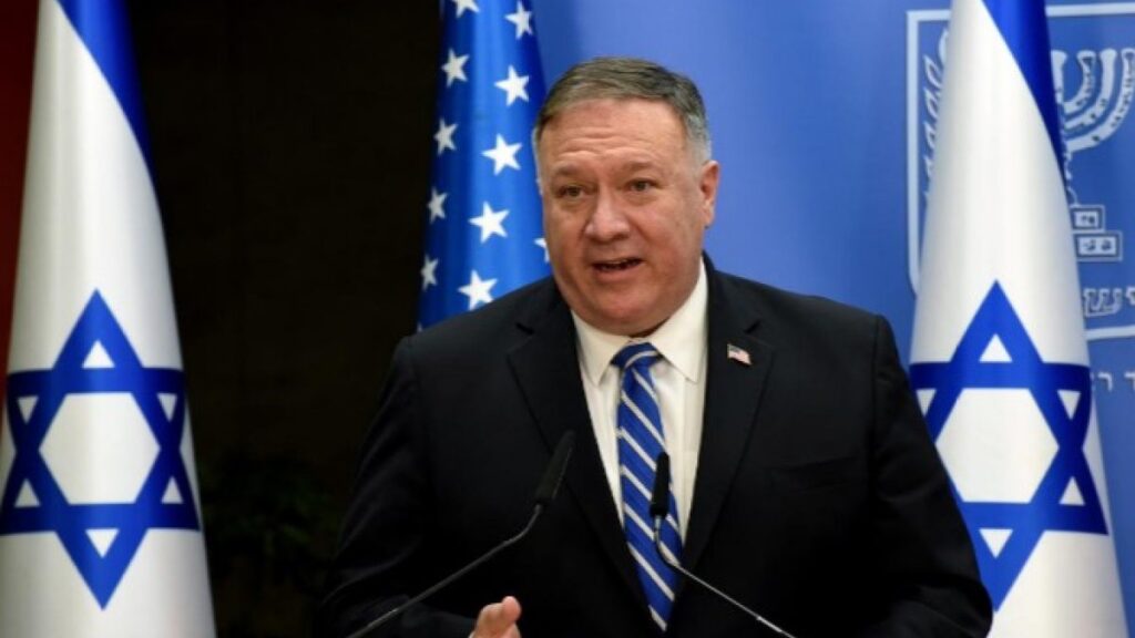 Pompeo reassures US will ensure Israel's military advantage