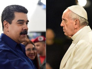 Pope could mediate in Venezuela if both parties agree