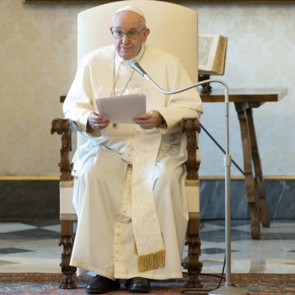 Pope Francis thanks Italian doctors