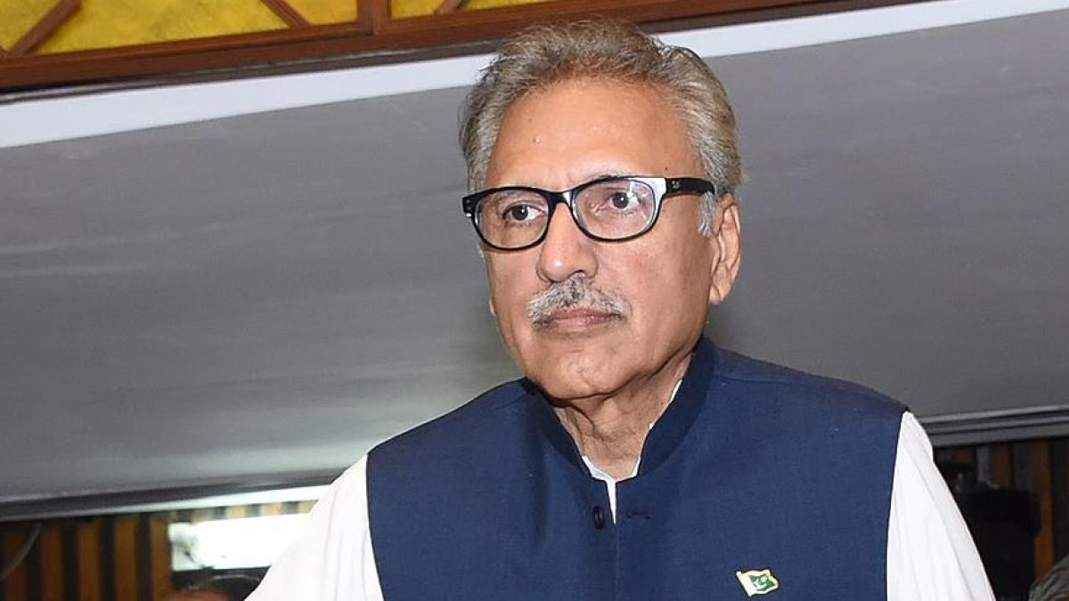 President Alvi underscores they support Turkey on core issues