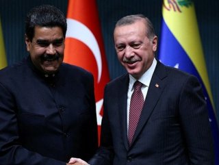 President Erdoğan agrees to boost cooperation with Maduro
