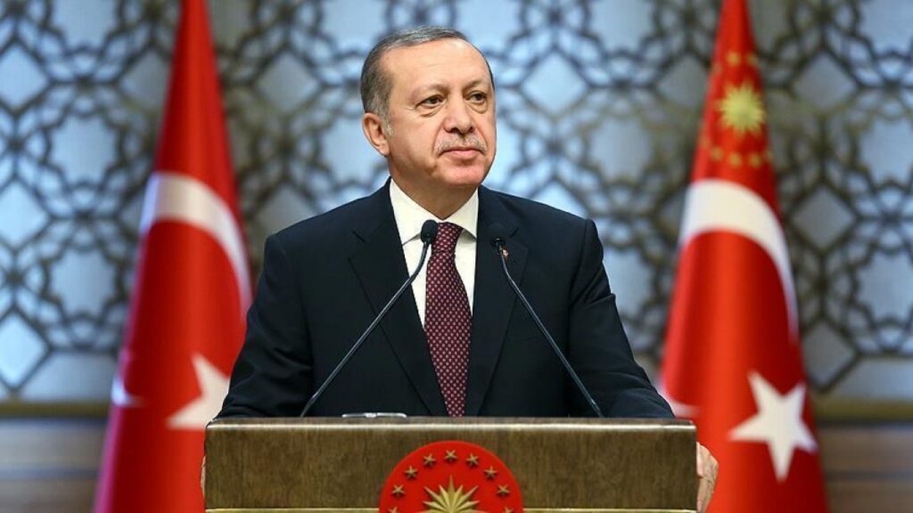 President Erdoğan commemorates Turkey's Victory Day