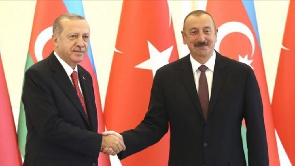 President Erdoğan congratulates Azerbaijani leader for Baku's liberation
