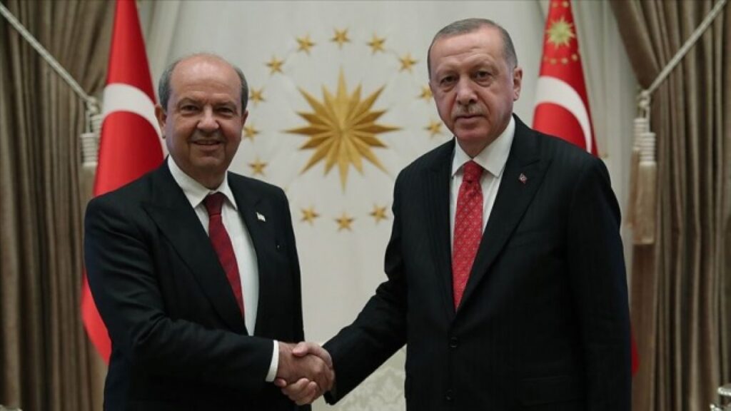 President Erdoğan congratulates N. Cyprus’s Tatar