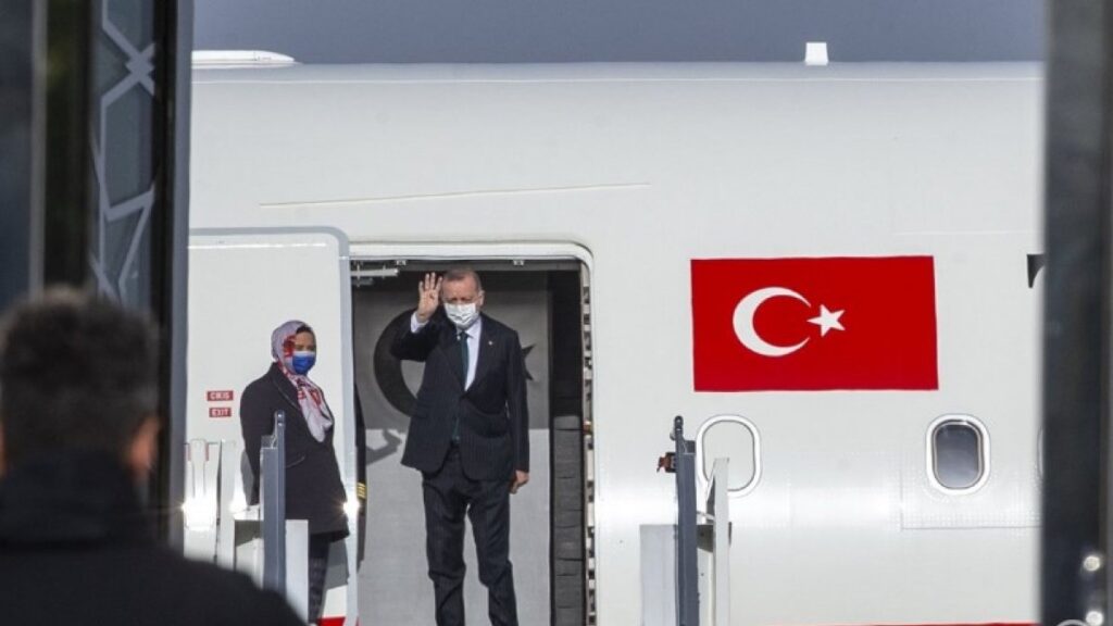 President Erdoğan departs for visits to Kuwait and Qatar