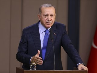 President Erdoğan departs to meet Trump in Washington