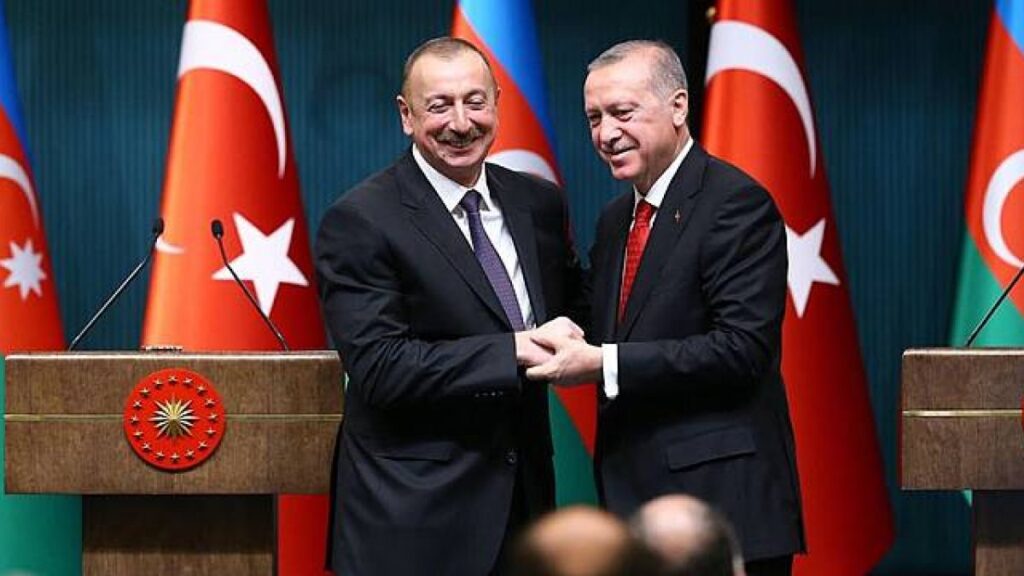 President Erdoğan greets Azerbaijan’s Aliyev on his birthday