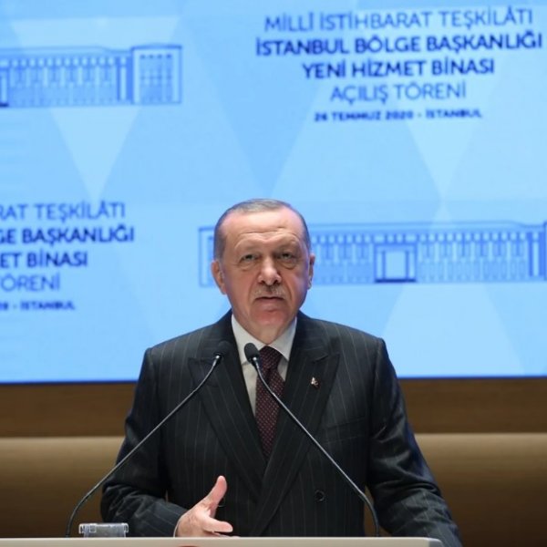 President Erdoğan hails Turkish intelligence's world-scale works