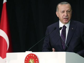 President Erdoğan holds official talks in US