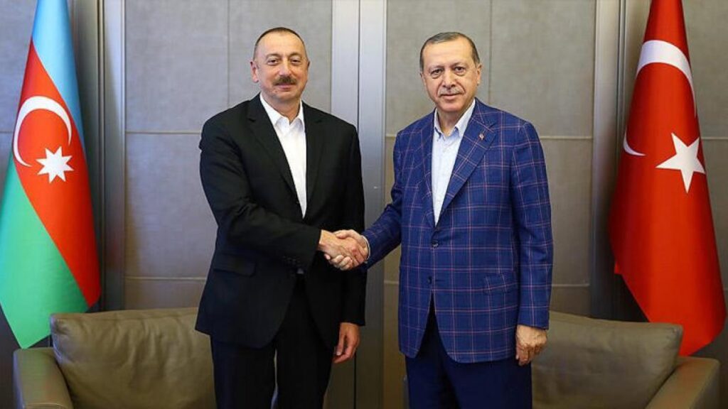President Erdoğan holds phone call with Azerbaijan’s Aliyev