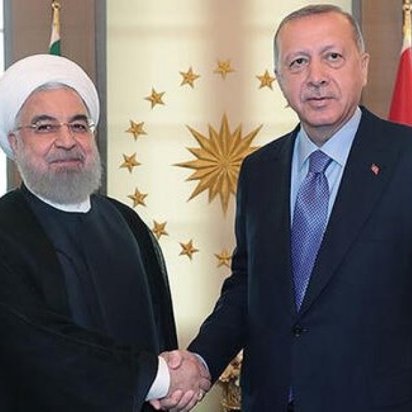 President Erdoğan holds phone call with Iranian President