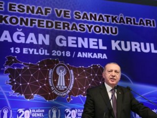 President Erdoğan issues statements over interest rates