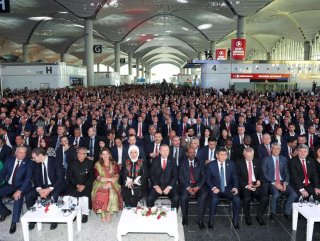 President Erdoğan: Istanbul Airport to be model to world