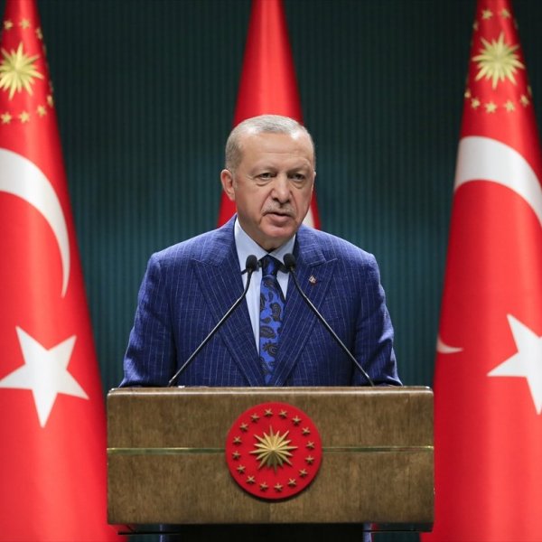 President Erdoğan makes remarks on Turkish economy
