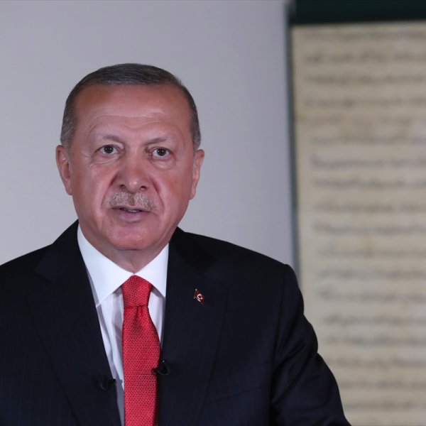 President Erdoğan makes statements on Hagia Sophia move