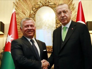President Erdogan meets Jordanian king in Istanbul