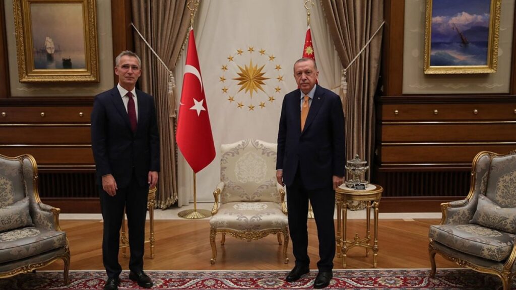 President Erdoğan meets NATO chief to discuss recent developments
